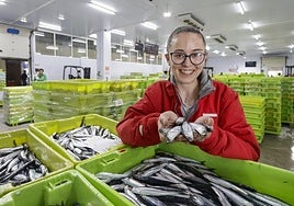 La joven marinera de 23 años.