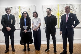 Alfonso Palacio, Vanessa Gutiérrez, Sara Moro, Carlos García y Pablo Junceda.