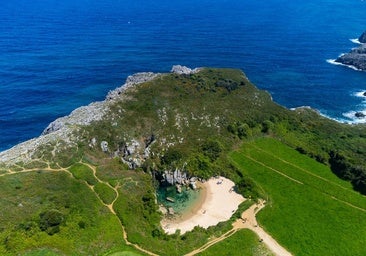 Una impresionante playa asturiana, entre las cien mejores del mundo