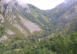 El canal del Texu, en Bulnes.