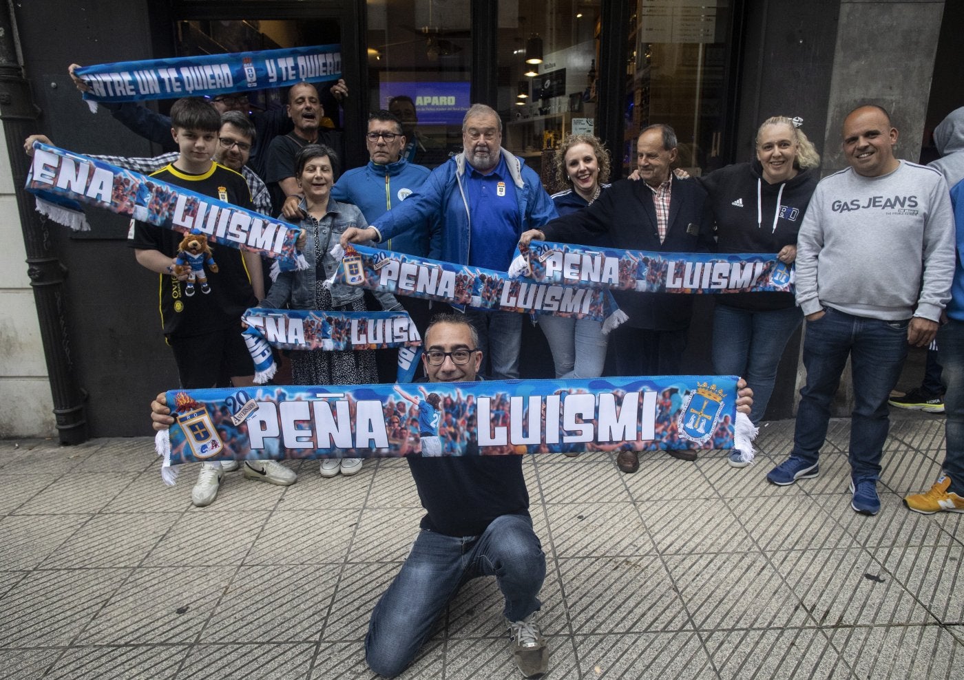 Un desplazamiento diferente a los demás para la afición azul