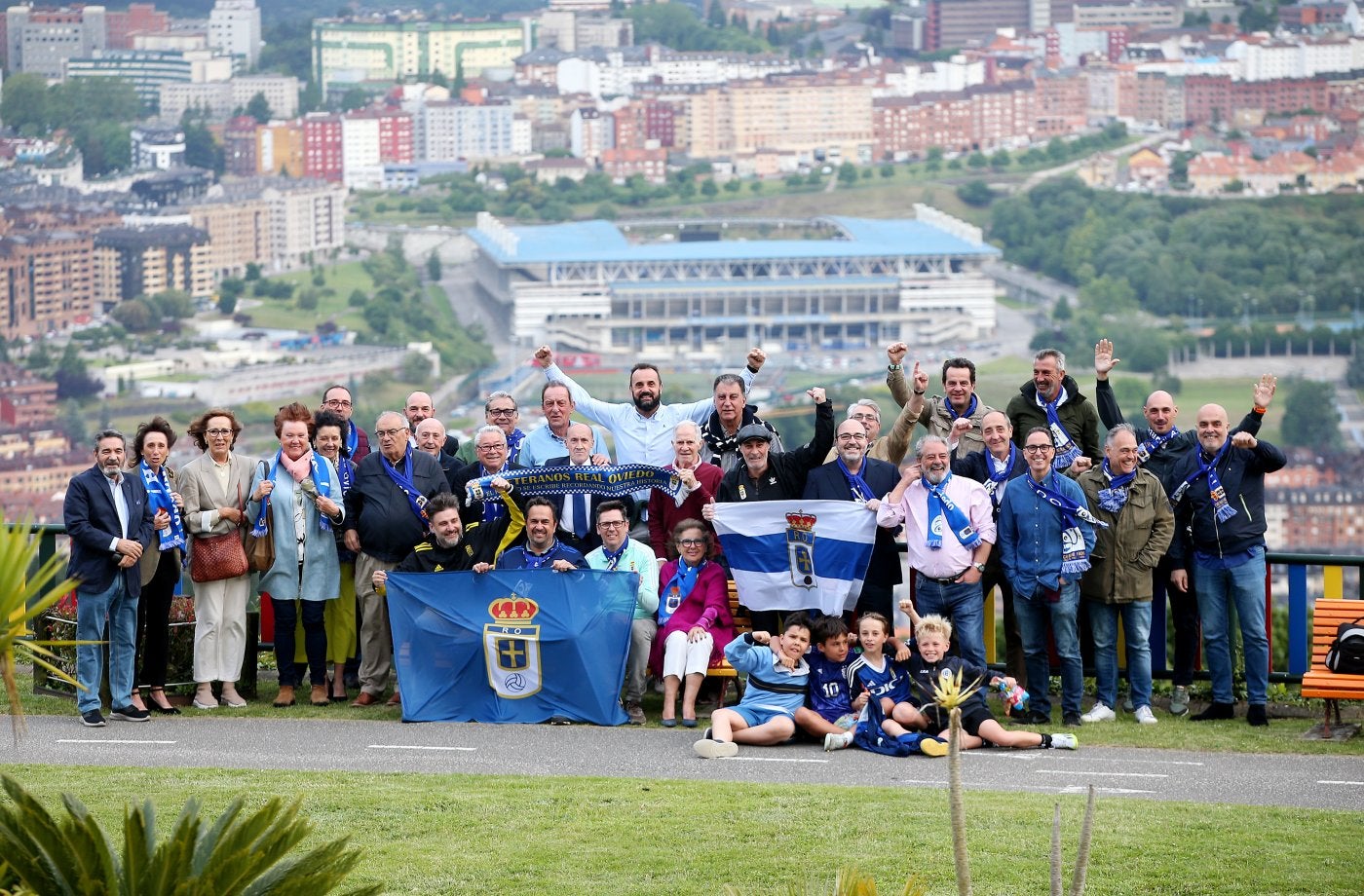 «Este Oviedo no tiene miedo a nadie y vamos a ganar en Ipurua»