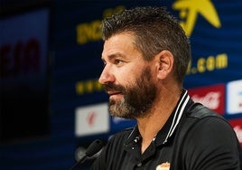 Fernando Estévez, entrenador del Eldense.