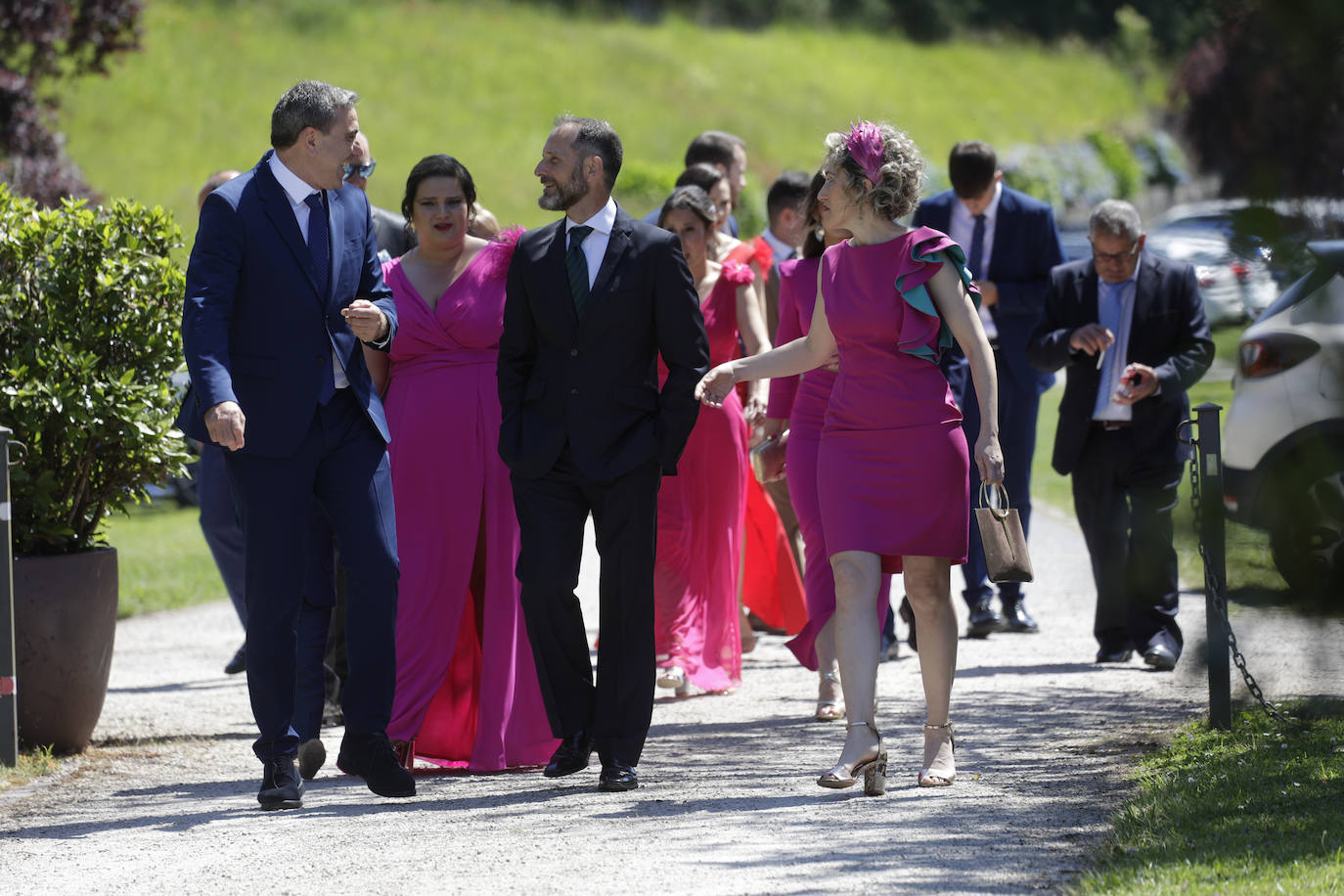 La boda de Lucía Feito y Javier Farpón, en imágenes