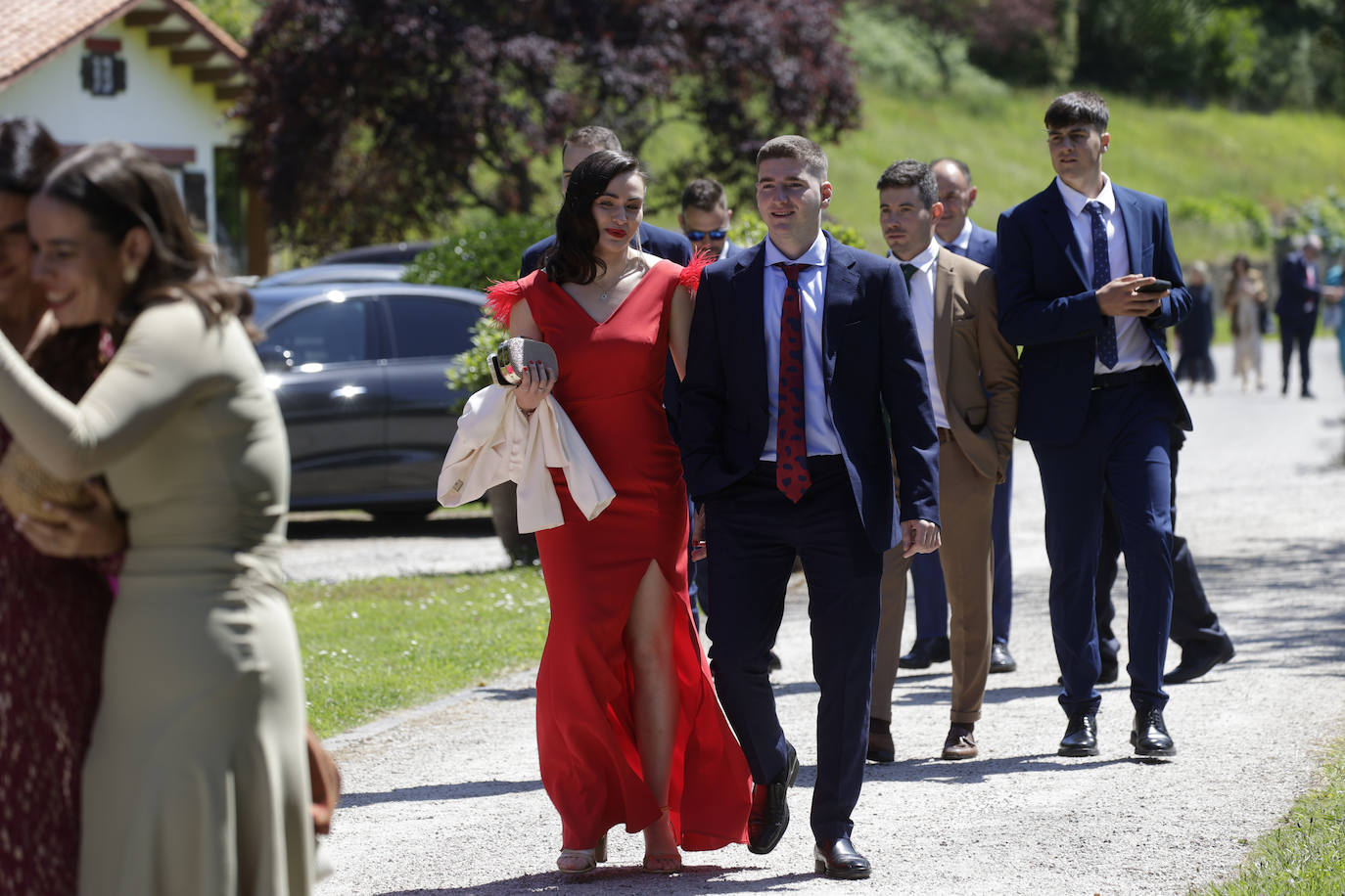 La boda de Lucía Feito y Javier Farpón, en imágenes