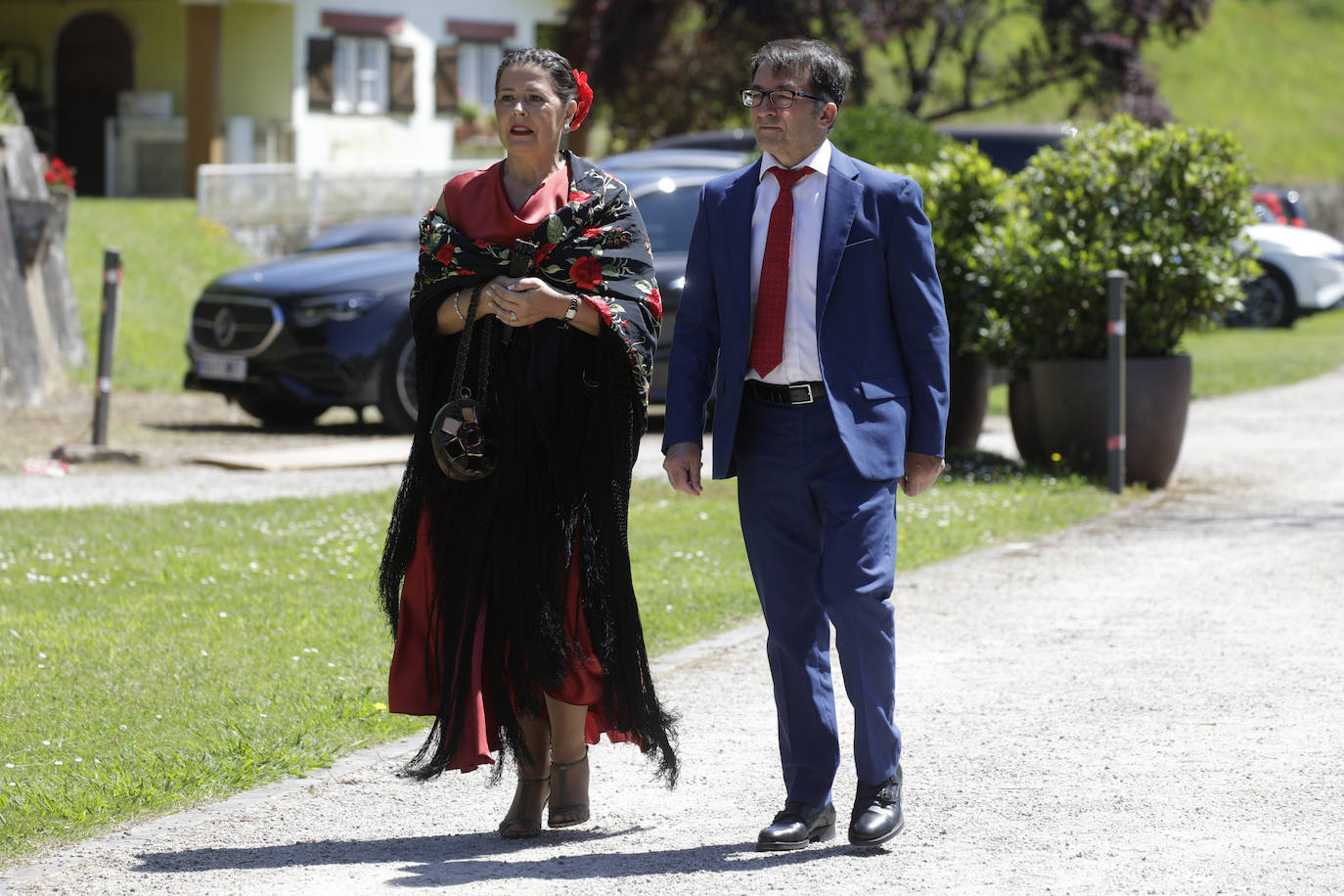 La boda de Lucía Feito y Javier Farpón, en imágenes