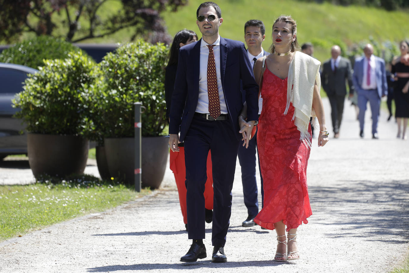 La boda de Lucía Feito y Javier Farpón, en imágenes