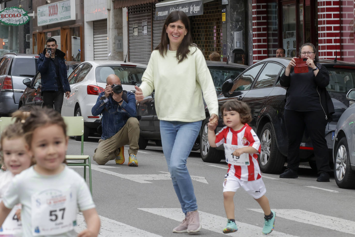 Medio millar de personas en la Carrera Popular Solidaria La Serena-El Llano en Marcha&#039;