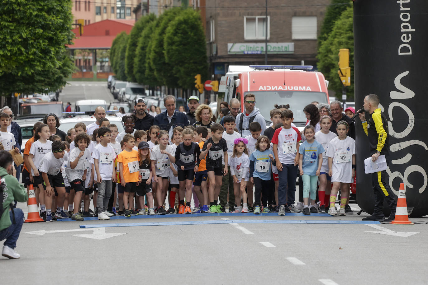 Medio millar de personas en la Carrera Popular Solidaria La Serena-El Llano en Marcha&#039;