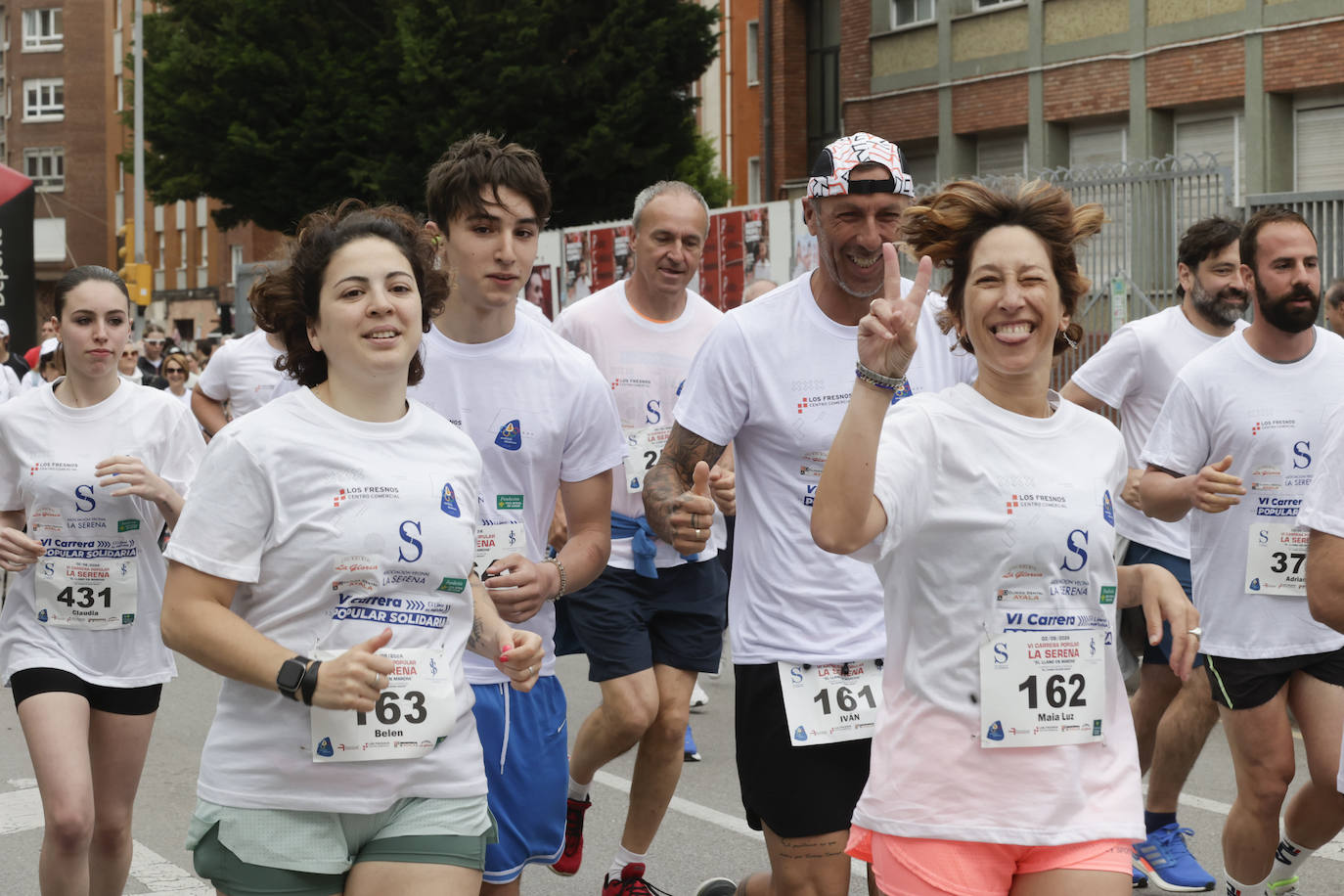 Medio millar de personas en la Carrera Popular Solidaria La Serena-El Llano en Marcha&#039;