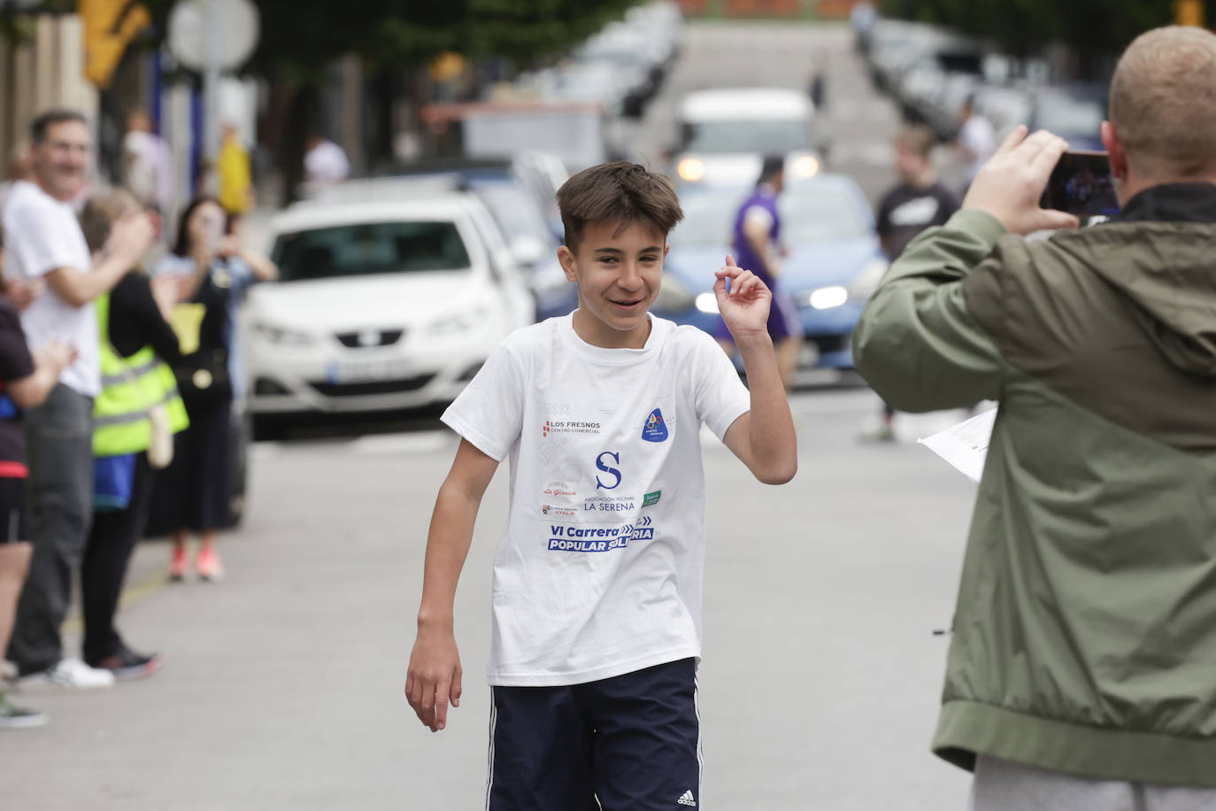 Medio millar de personas en la Carrera Popular Solidaria La Serena-El Llano en Marcha&#039;