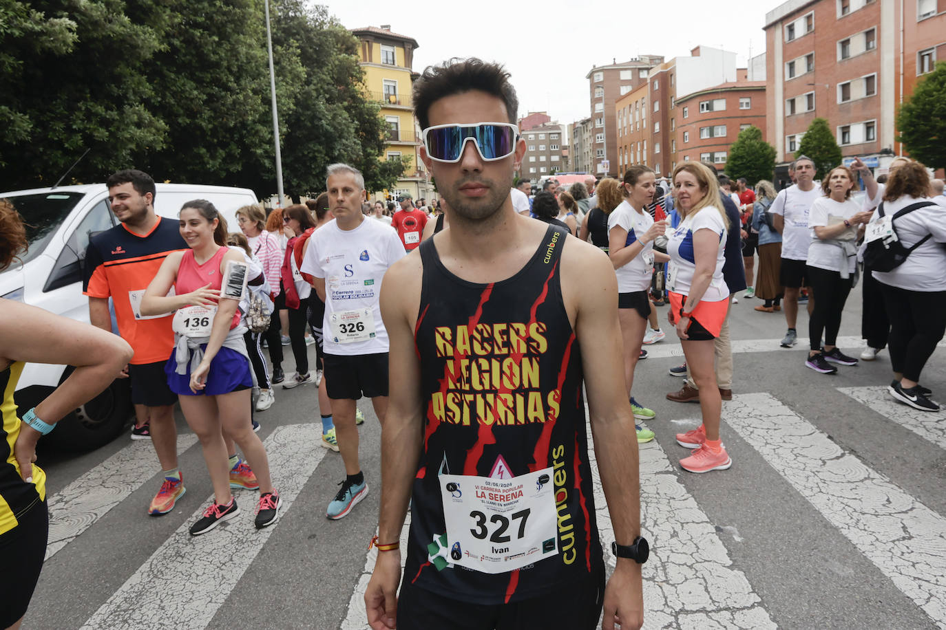 Medio millar de personas en la Carrera Popular Solidaria La Serena-El Llano en Marcha&#039;