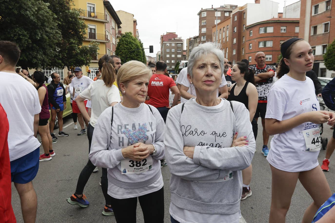 Medio millar de personas en la Carrera Popular Solidaria La Serena-El Llano en Marcha&#039;