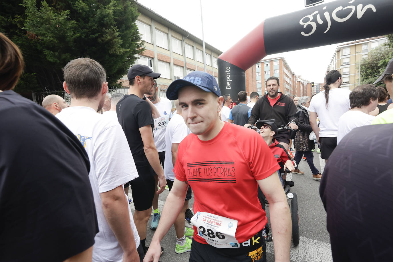 Medio millar de personas en la Carrera Popular Solidaria La Serena-El Llano en Marcha&#039;