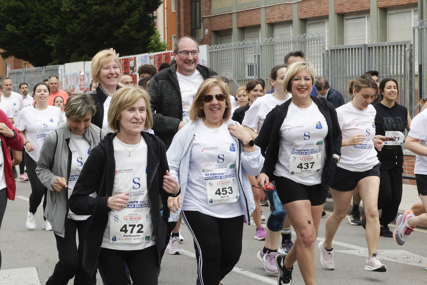 Medio millar de personas en la Carrera Popular Solidaria La Serena-El Llano en Marcha&#039;