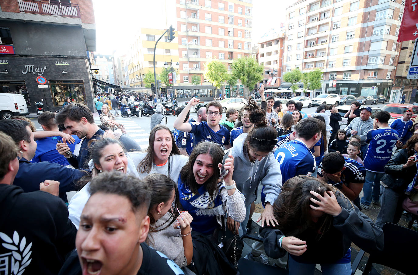 Oviedo, eufórico tras meterse en el &#039;play off&#039;