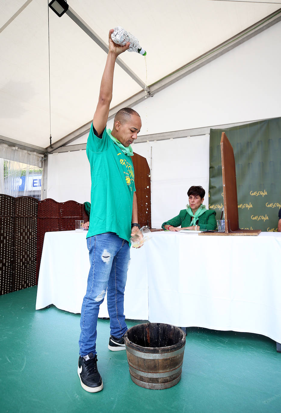 La XXIV edición de la &#039;Preba de la sidra de Gascona&#039; en Oviedo