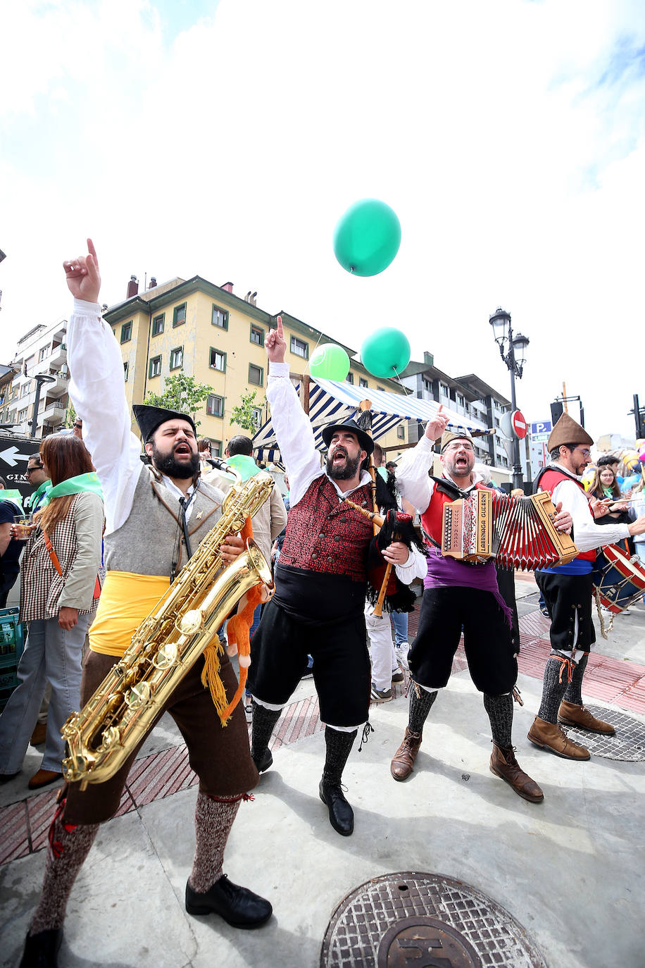 La XXIV edición de la &#039;Preba de la sidra de Gascona&#039; en Oviedo