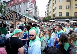 La XXIV edición de la 'Preba de la sidra de Gascona' en Oviedo