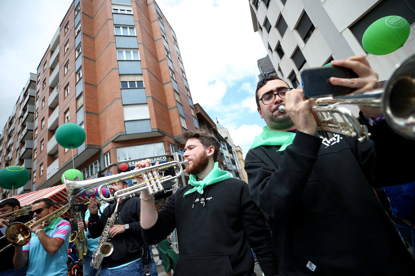 La XXIV edición de la &#039;Preba de la sidra de Gascona&#039; en Oviedo