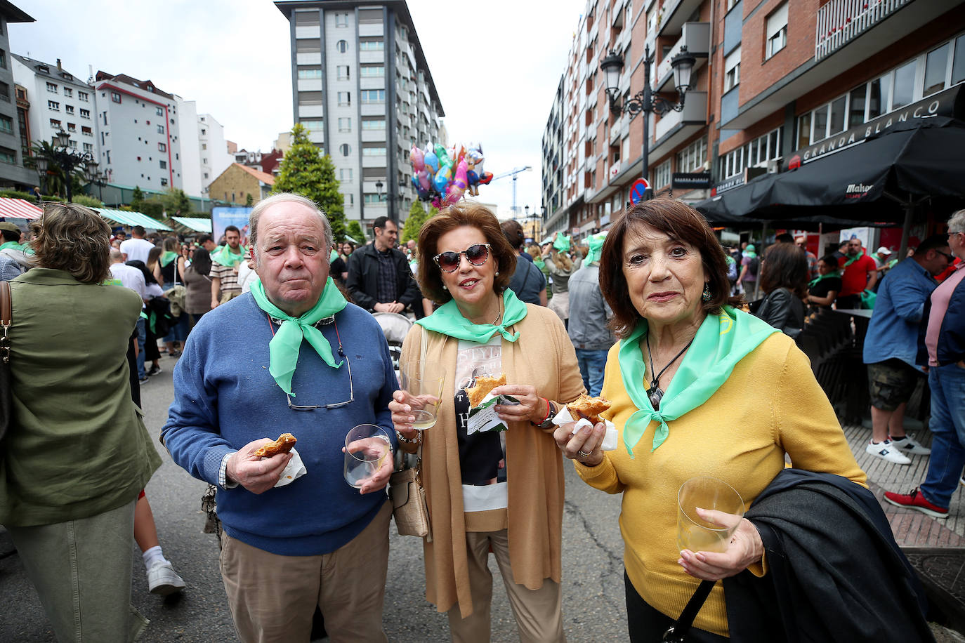 La XXIV edición de la &#039;Preba de la sidra de Gascona&#039; en Oviedo