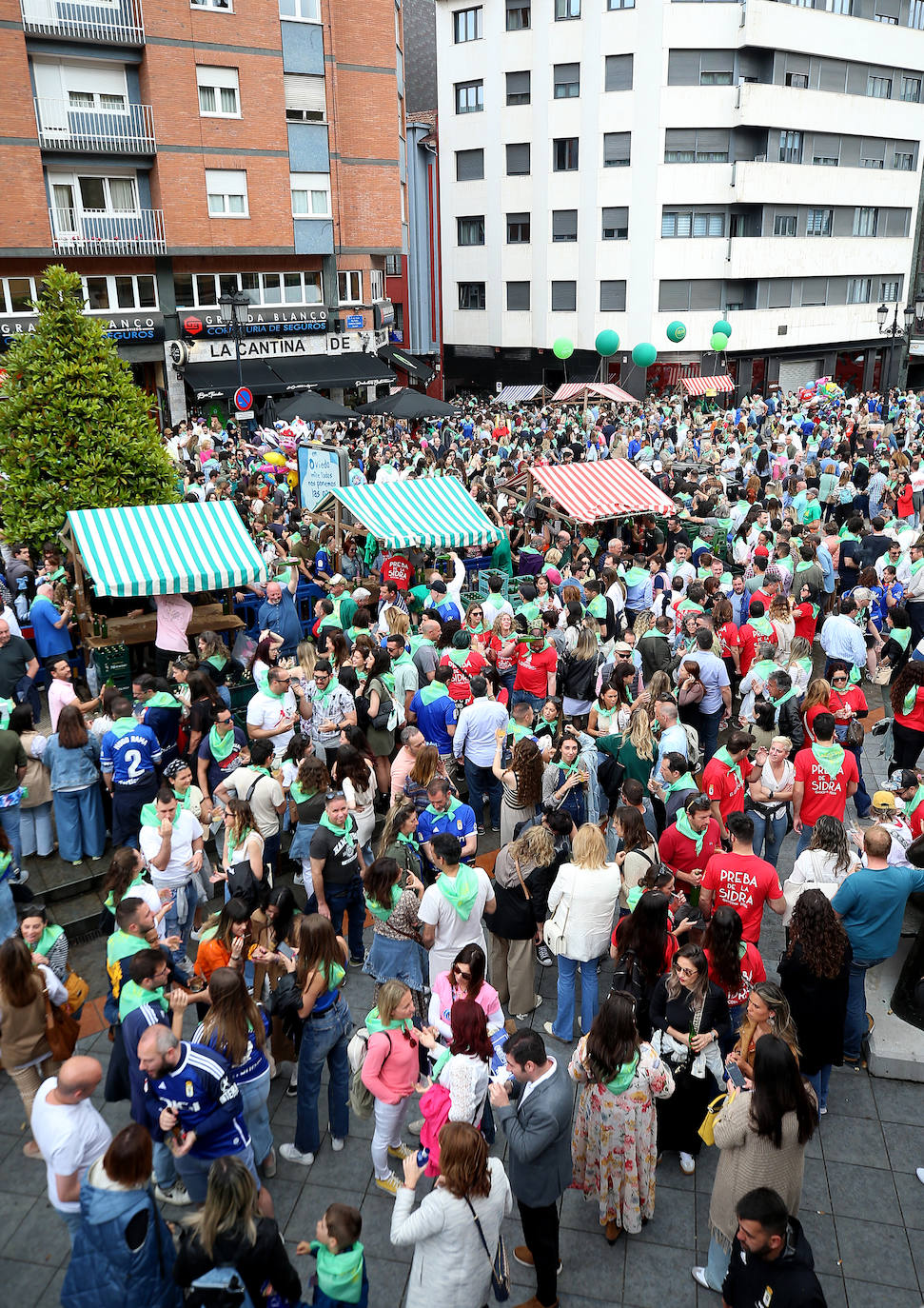 La XXIV edición de la &#039;Preba de la sidra de Gascona&#039; en Oviedo