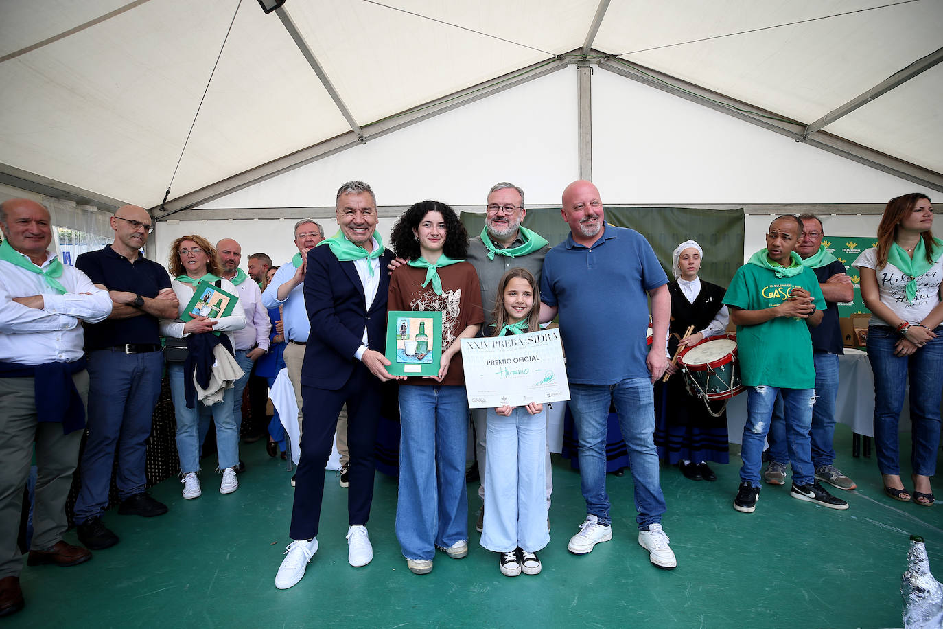 La XXIV edición de la &#039;Preba de la sidra de Gascona&#039; en Oviedo