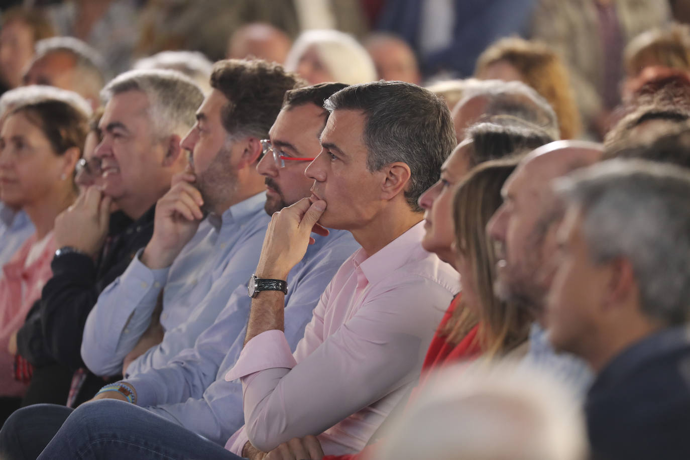 Así ha sido el mitin de Pedro Sánchez en Gijón