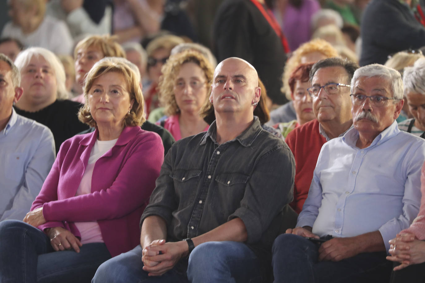 Así ha sido el mitin de Pedro Sánchez en Gijón