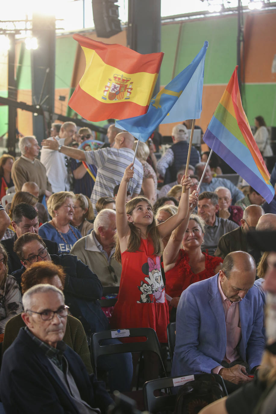 Así ha sido el mitin de Pedro Sánchez en Gijón