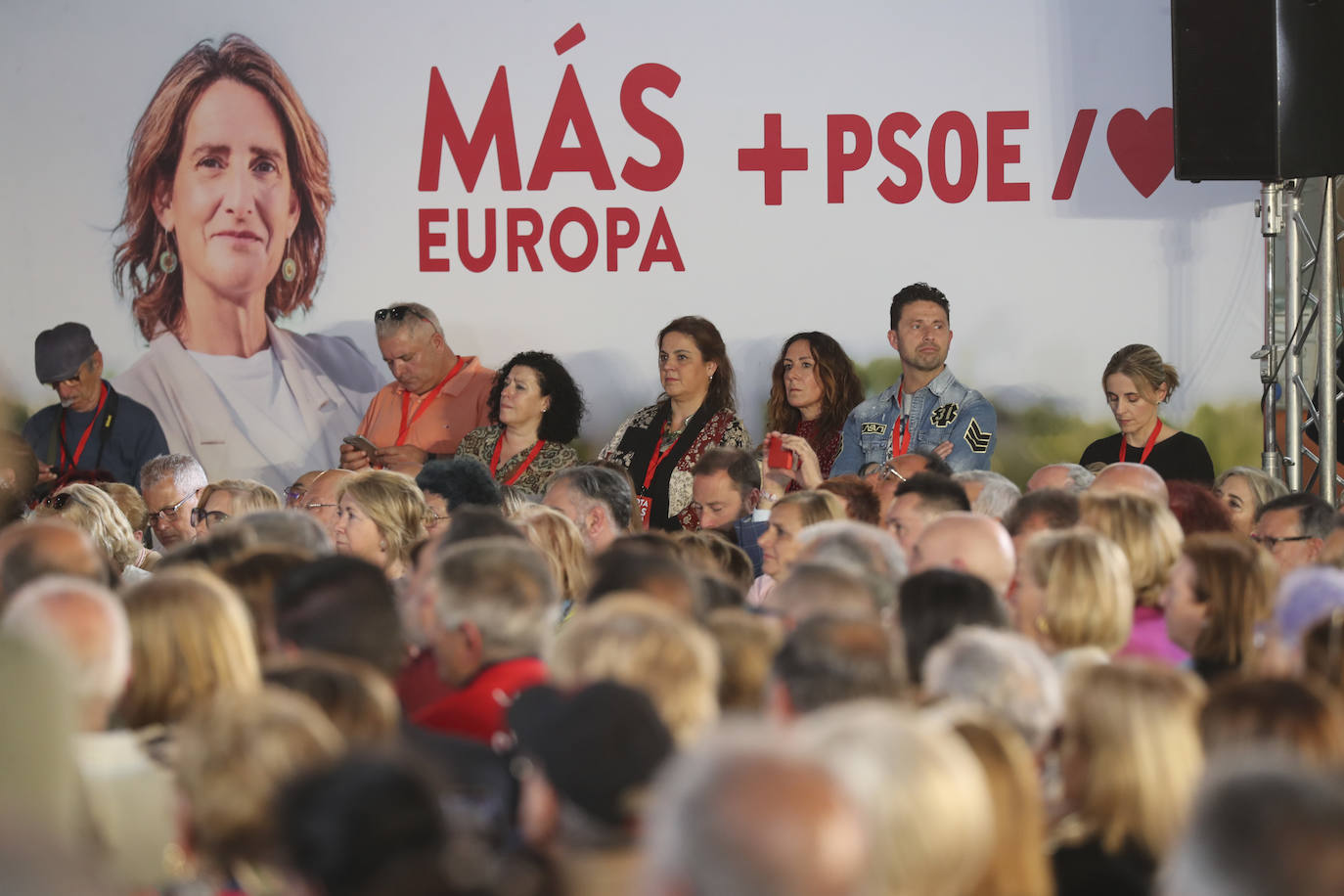 Así ha sido el mitin de Pedro Sánchez en Gijón