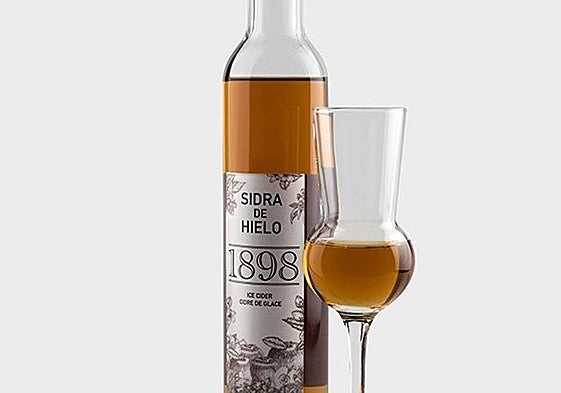 Una sidra de hielo asturiana es premiada en Michigan