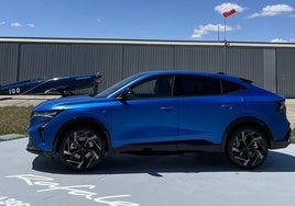 El nuevo Renault Rafale es un SUV Coupé de altos vuelos, como el avión del que toma su nombre.