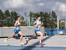 Eduardo Sabino y Abel Rodríguez.
