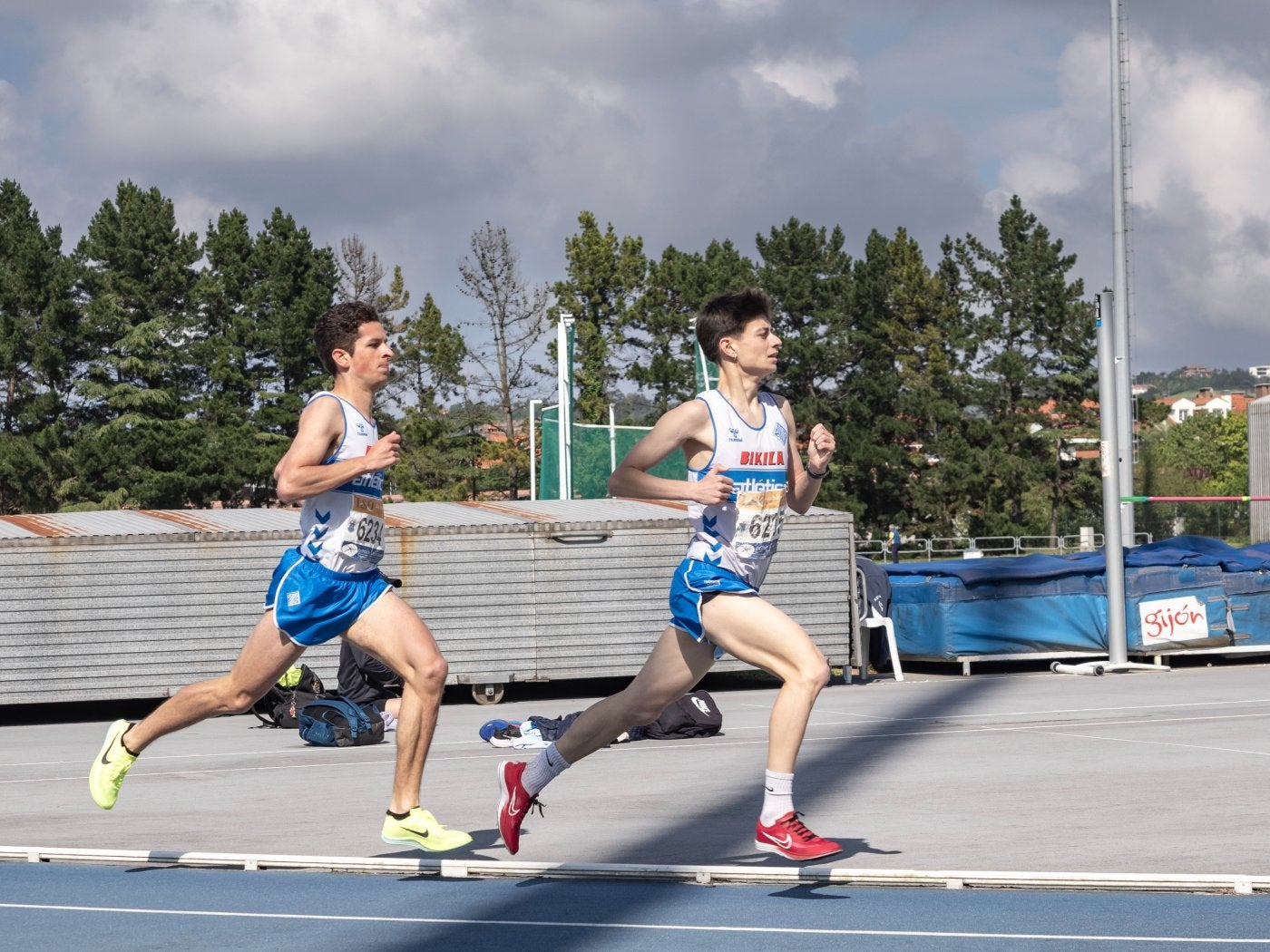 Eduardo Sabino y Abel Rodríguez.