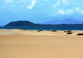 Imagen de archivo de Corralejo.