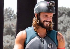 Logan Sampedro, durante su participación en 'The Challenge'