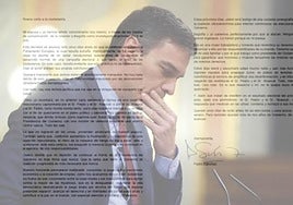 Nueva carta de Sánchez tras la imputación de su mujer: pide «una respuesta en las urnas»
