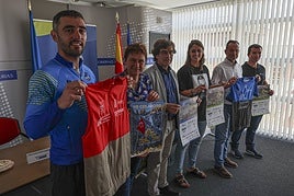La presentación de la prueba tuvo lugar ayer, en la Dirección General de Deportes.