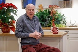 El exentrenador del Sporting y el Espanyol José Manuel Díaz Novoa.