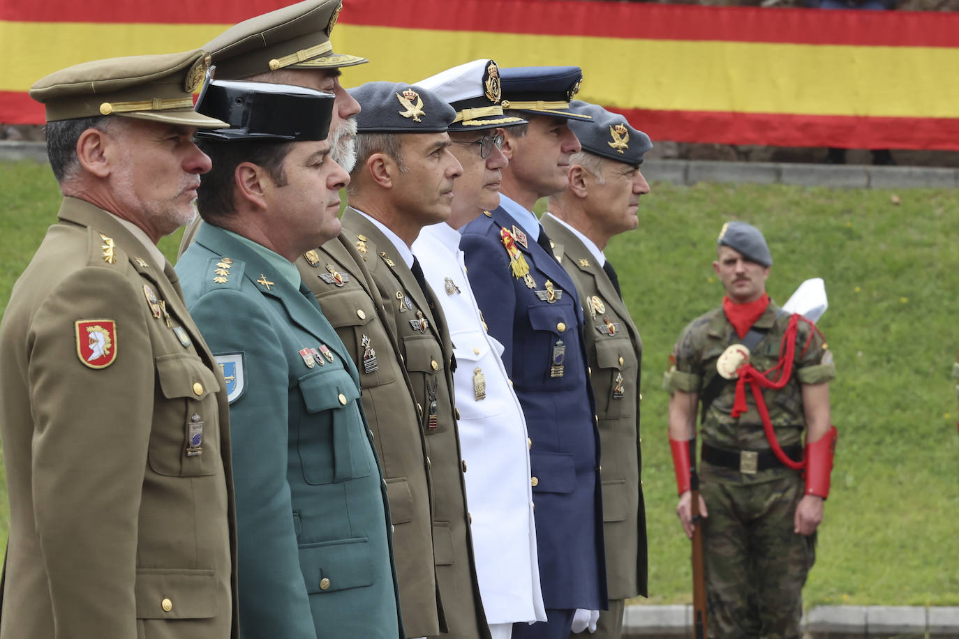 La BRILAT celebra con una parada militar el 58 aniversario de su creación