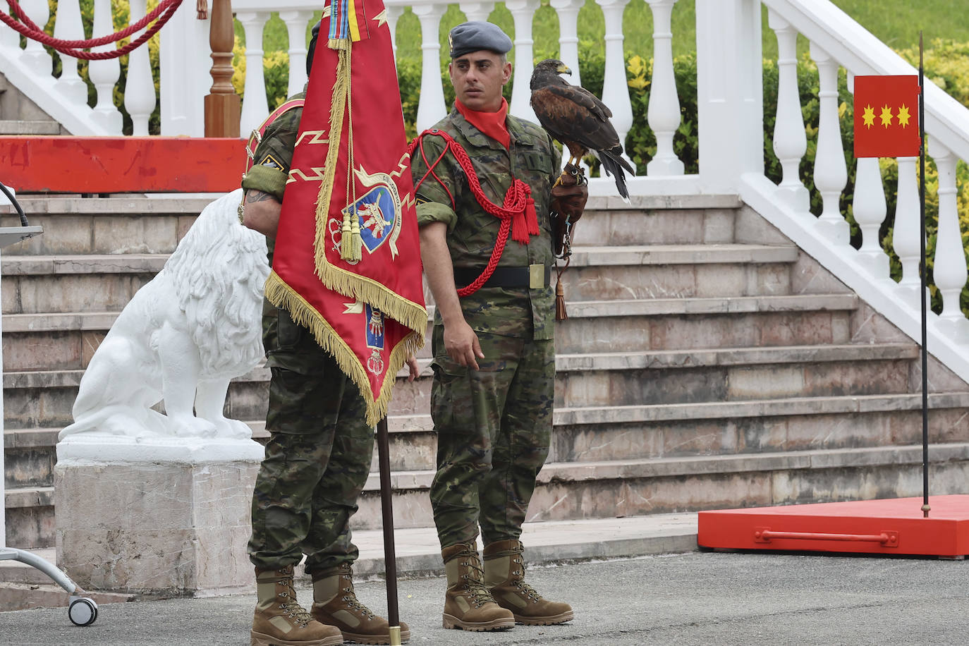 La BRILAT celebra con una parada militar el 58 aniversario de su creación