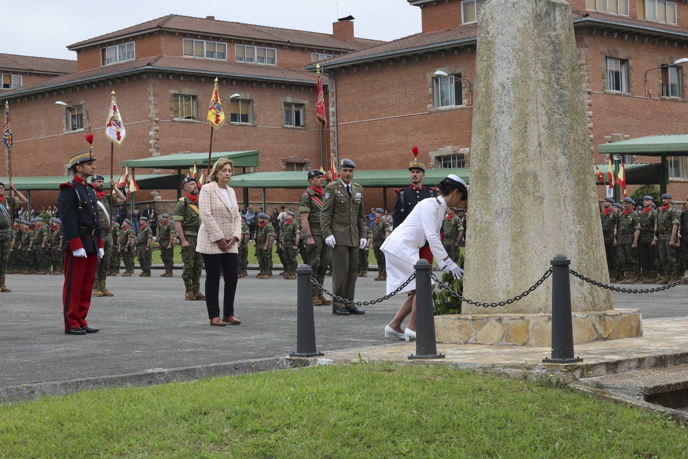 La BRILAT celebra con una parada militar el 58 aniversario de su creación