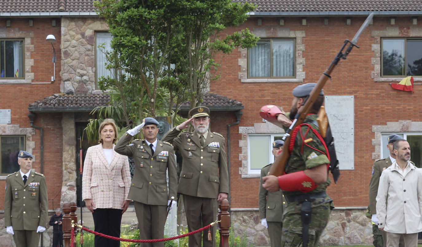 La BRILAT celebra con una parada militar el 58 aniversario de su creación