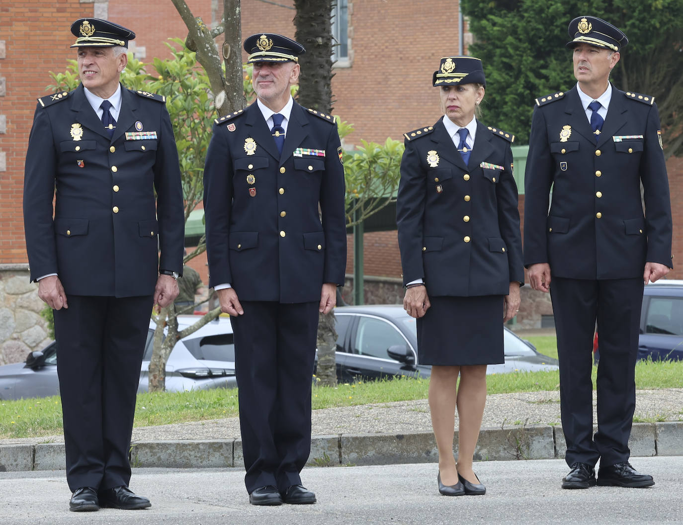 La BRILAT celebra con una parada militar el 58 aniversario de su creación