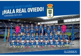 De regalo con EL COMERCIO, el póster del Real Oviedo