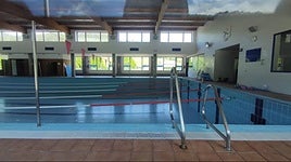 Las piscinas cubiertas de Agones.