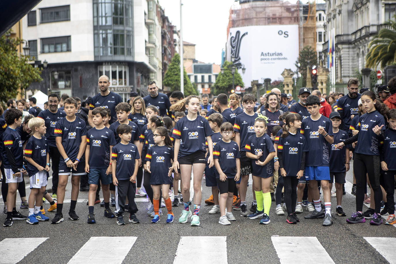 La Ruta 091 llena Oviedo de corredores