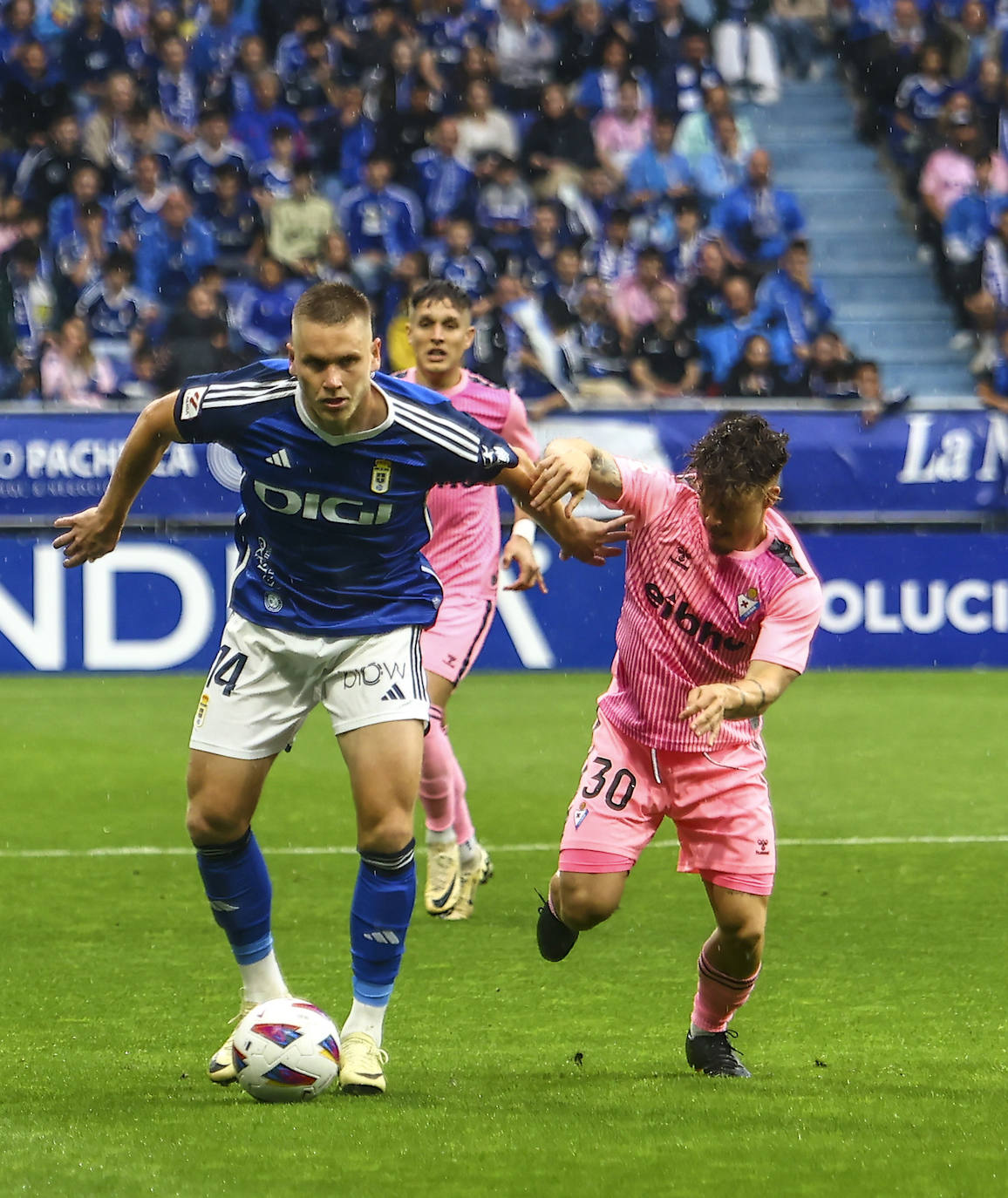 Las mejores jugadas del Oviedo - Eibar