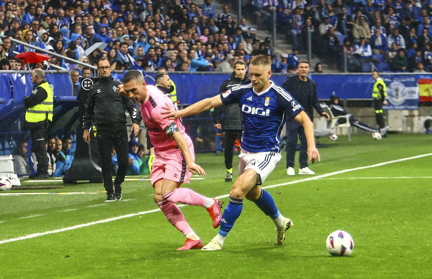 Las mejores jugadas del Oviedo - Eibar